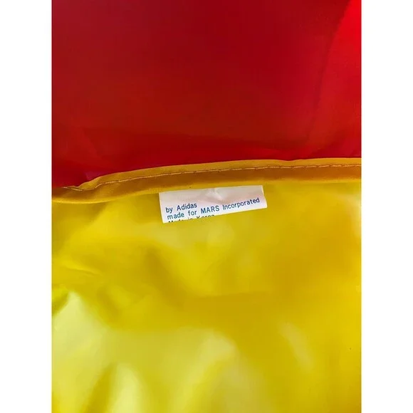 Vtg RARE Adidas M&Ms Fanny Pack Worldwide Sponsor of 1992 Olympic Games